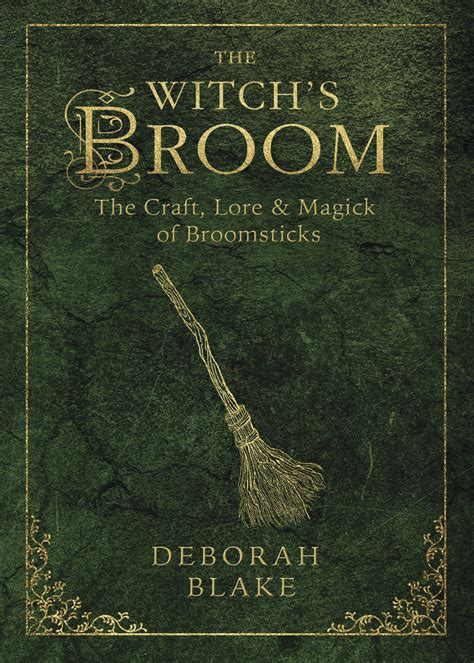 The Legend of the Witch on a Broom Book: Fact or Fiction?